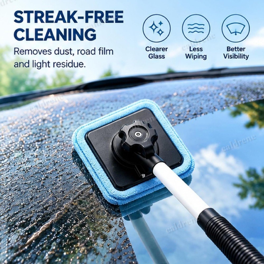 Dual Magnetic Car Windshield Cleaner Double-Sided – view 7