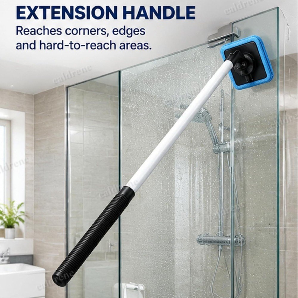 Dual Magnetic Car Windshield Cleaner Double-Sided – view 9