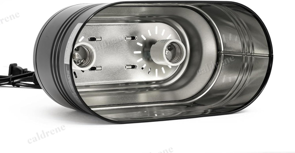 Dual Reptile Heat Lamp Fixture – view 7