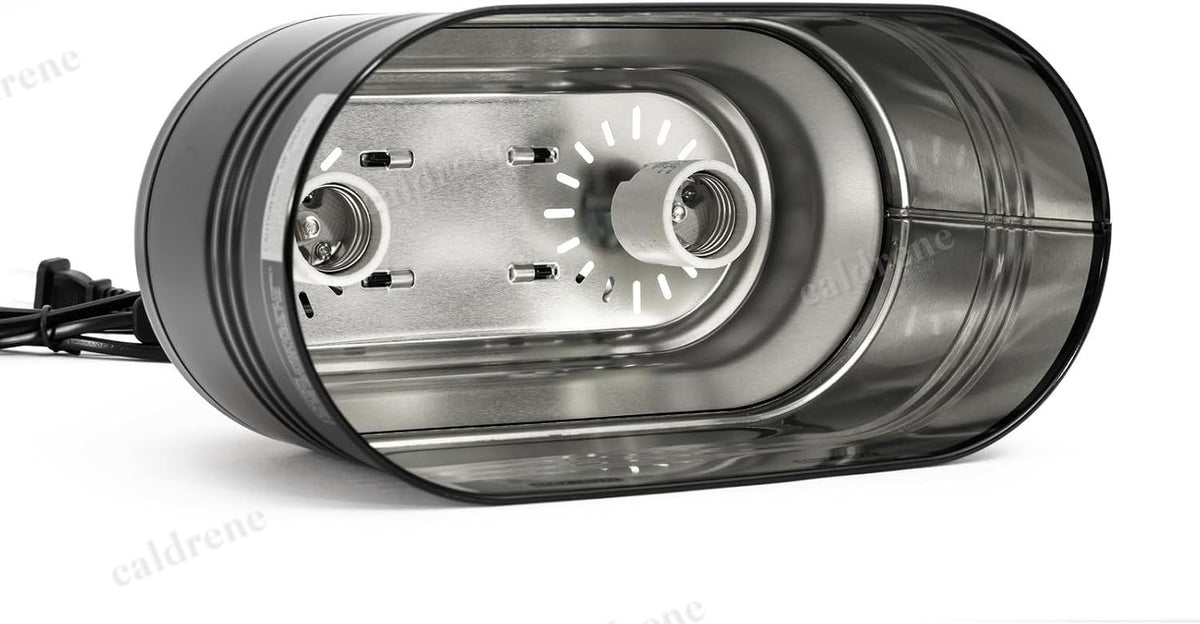 Dual Reptile Heat Lamp Fixture – view 7