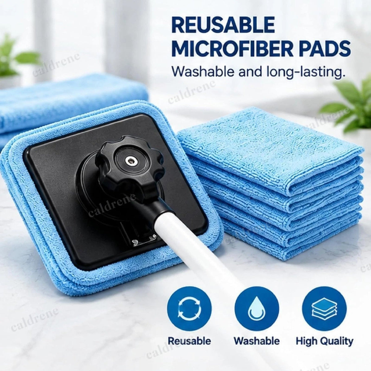 Dual-Sided Magnetic Window Cleaner – view 2