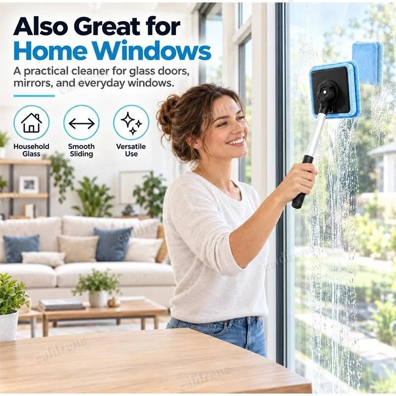 Dual-Sided Magnetic Window Cleaner – view 3