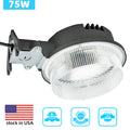 Dusk to Dawn LED Barn Yard Security Flood Light Waterproof