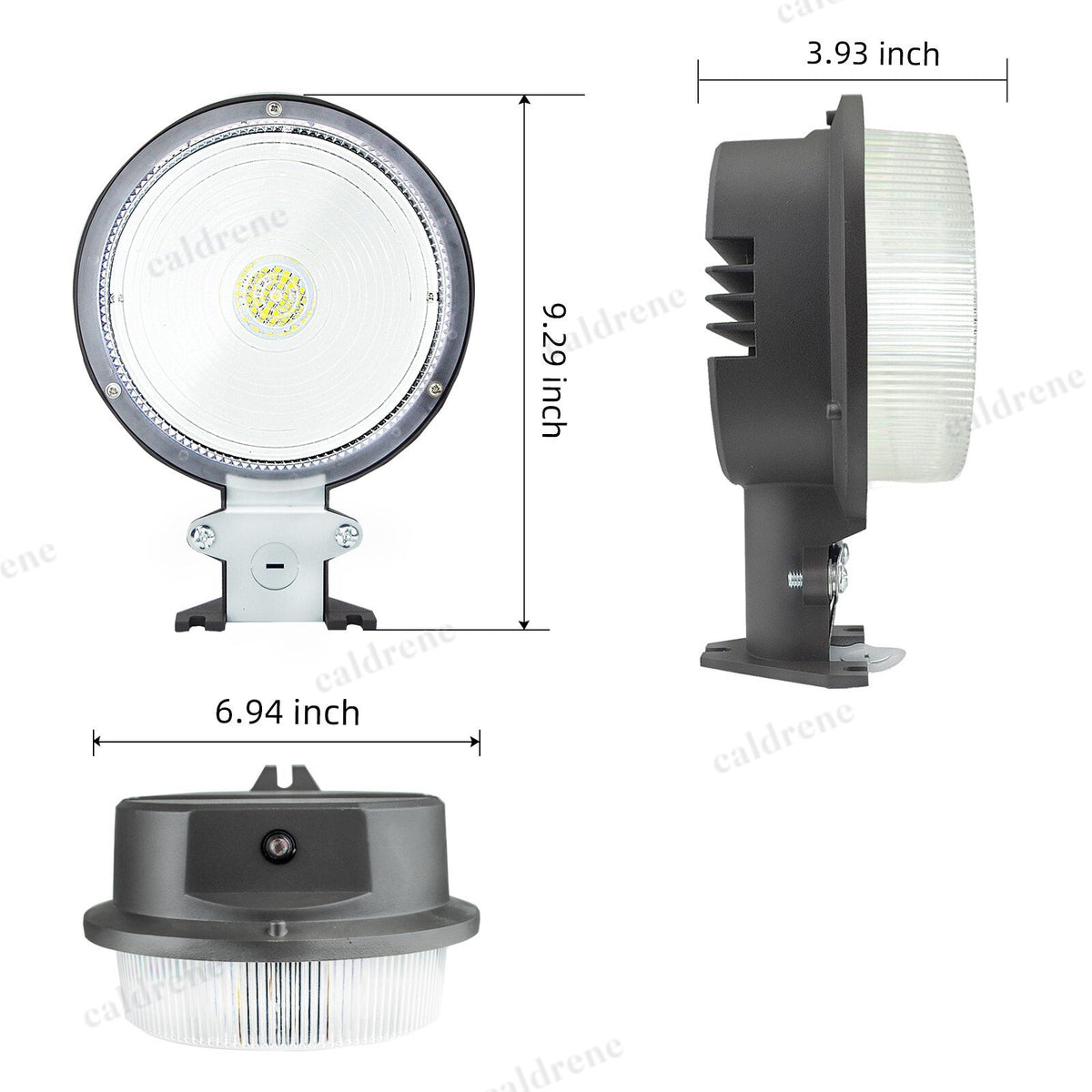 Dusk to Dawn LED Barn Yard Security Flood Light Waterproof – view 3