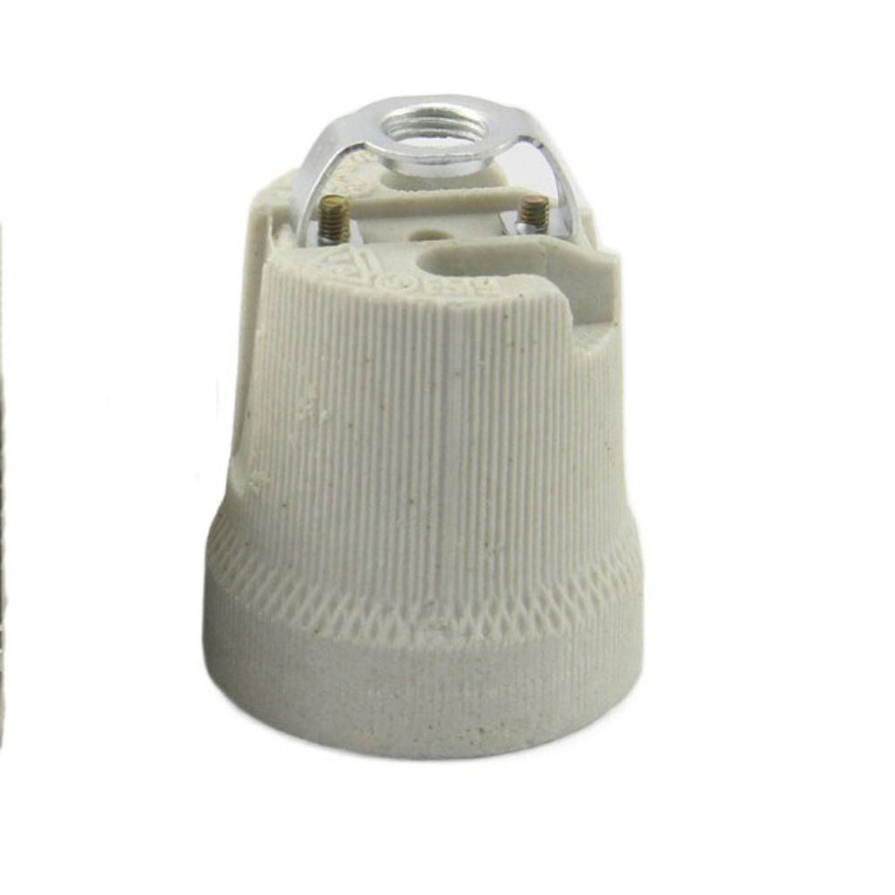 E27 Ceramic Porcelain Socket Bulb Holder for Heat Lamps – B