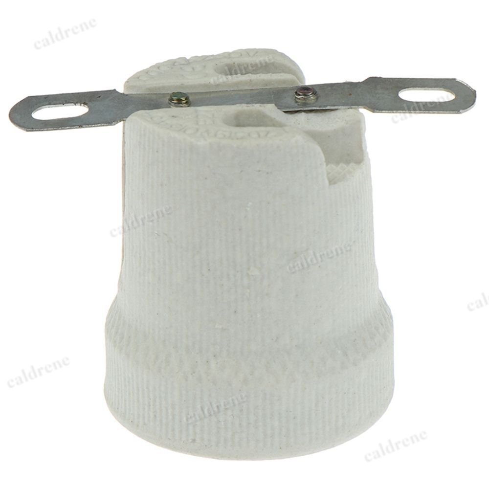 E27 Ceramic Porcelain Socket Bulb Holder for Heat Lamps – view 4