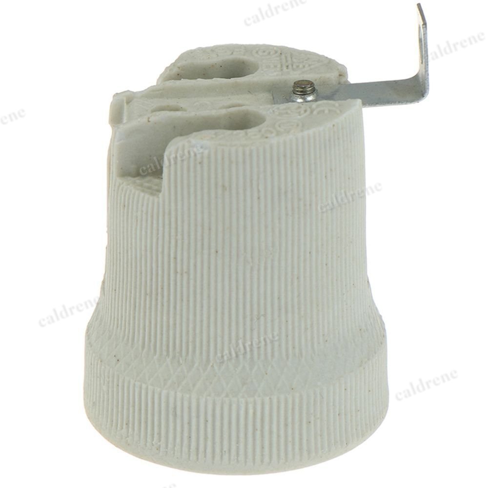 E27 Ceramic Porcelain Socket Bulb Holder for Heat Lamps – view 5