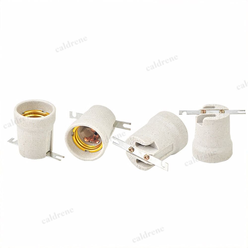 E27 Ceramic Porcelain Socket Bulb Holder for Heat Lamps – view 8