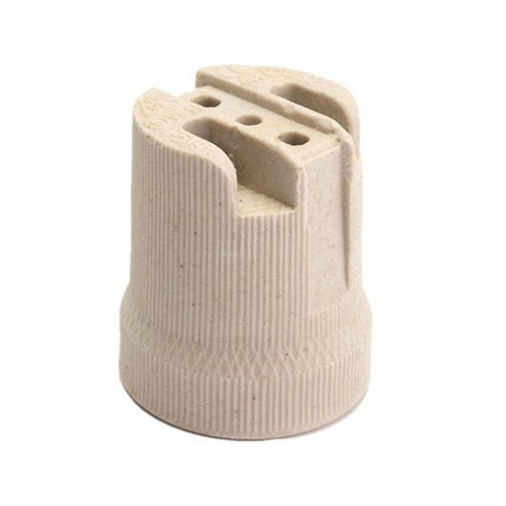 E27 Ceramic Porcelain Socket Bulb Holder for Heat Lamps – A