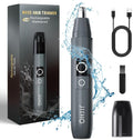 Ear and Nose Hair Trimmer USB Rechargeable with LED
