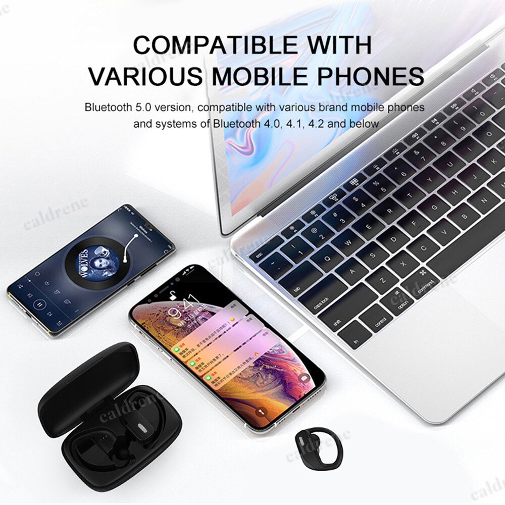 Ear Hook Bluetooth 5.0 TWS Wireless Earbuds Stereo – view 10