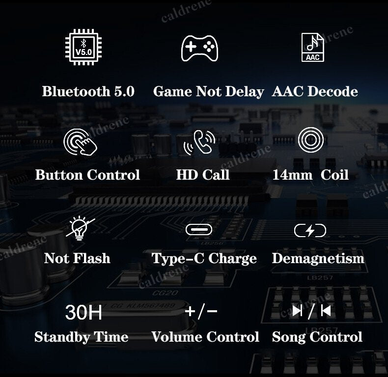 Ear Hook Bluetooth 5.0 TWS Wireless Earbuds Stereo – view 4
