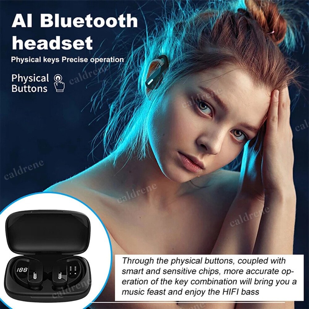 Ear Hook Bluetooth 5.0 TWS Wireless Earbuds Stereo – view 5