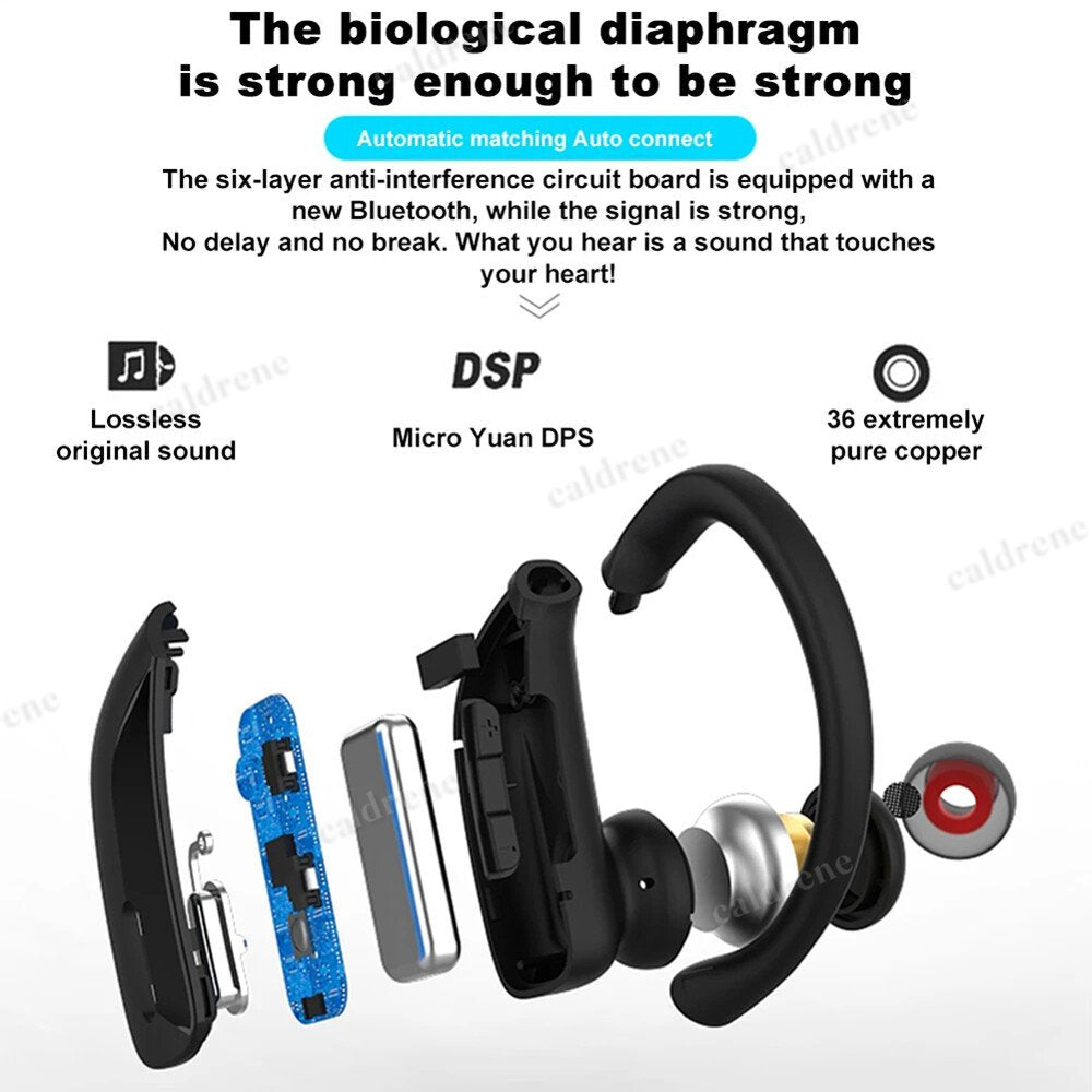 Ear Hook Bluetooth 5.0 TWS Wireless Earbuds Stereo – view 7
