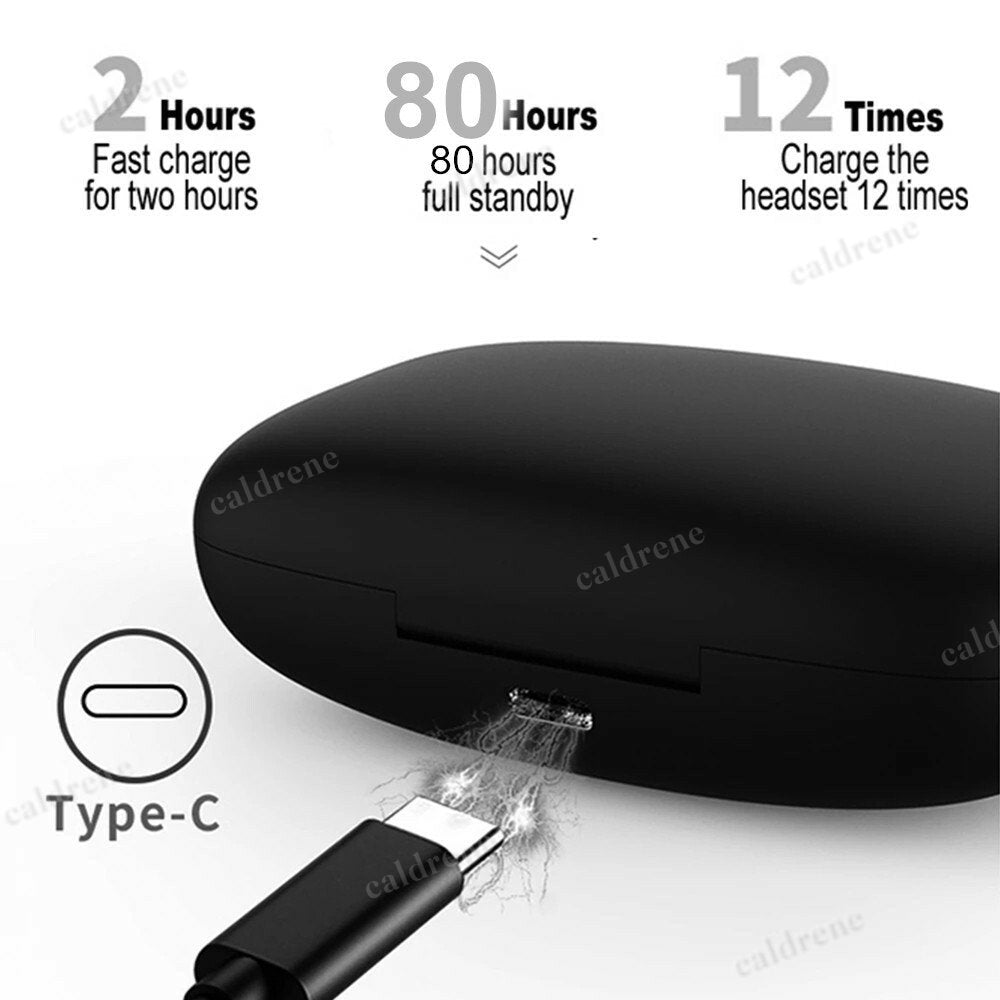 Ear Hook Bluetooth 5.0 TWS Wireless Earbuds Stereo – view 8