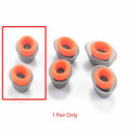 Earbud Kit for Jabra Elite 65e and Evolve 75e Replacement Eartips – Black / Small