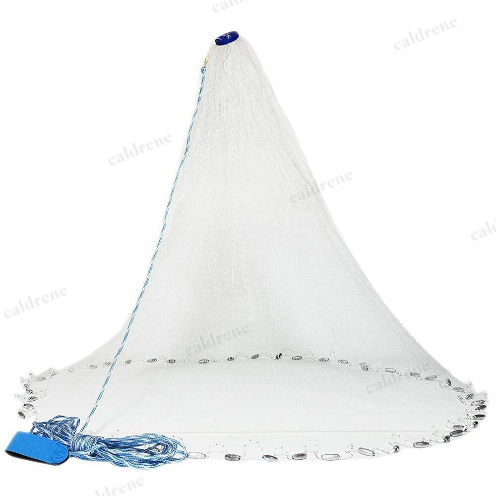 Easy-Throw Nylon Fishing Cast Net, 6 to 16 FT – view 10