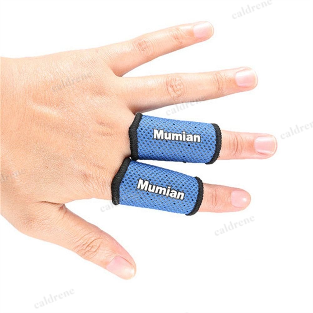 Elastic Finger Sleeve Finger Support Band Breathable Finger Protection Guard AU～ – view 6