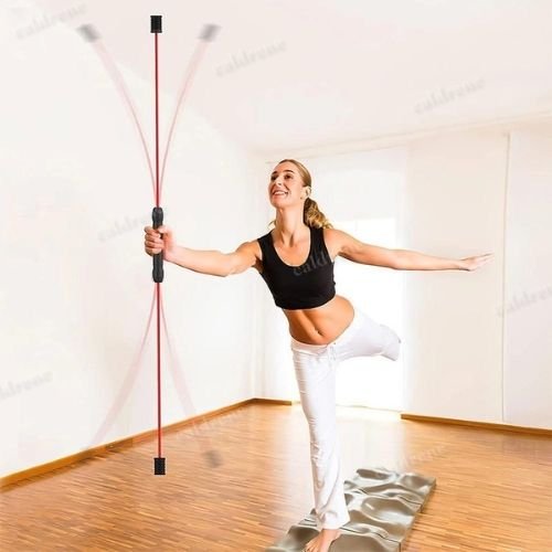 Elastic Fitness Bar for Versatile Workouts – view 4