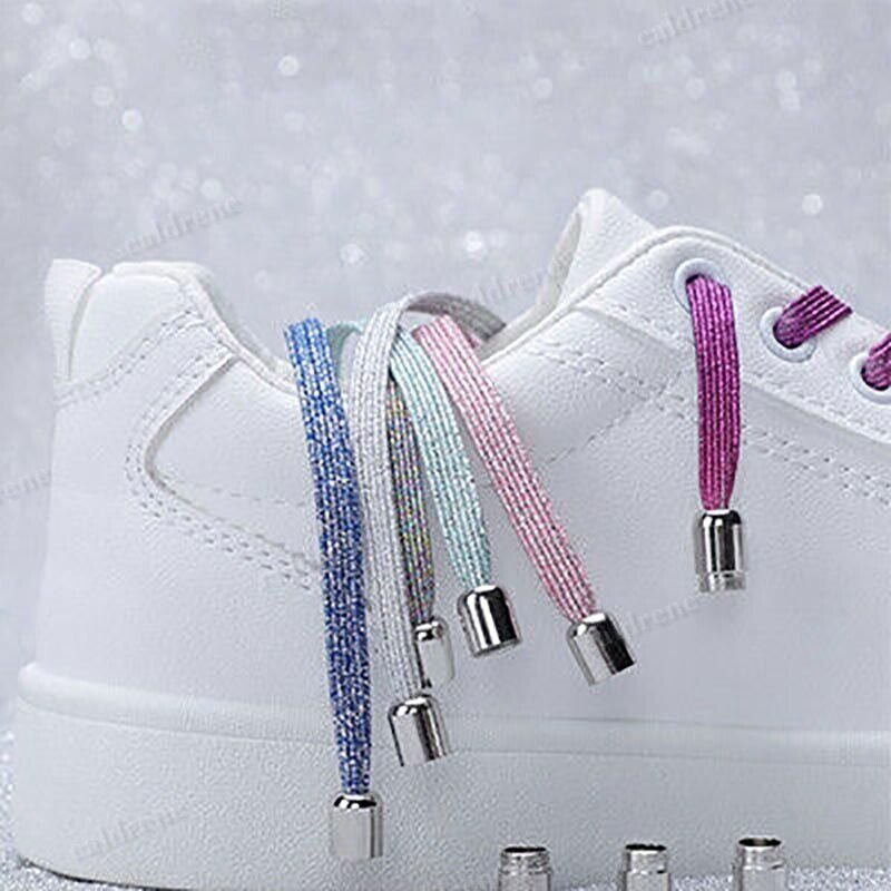 Elastic Flat No Tie Lock Shoelaces for Sneakers – view 3