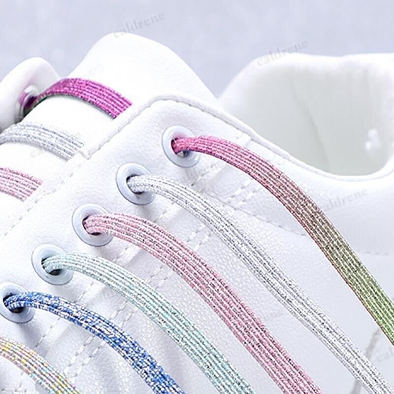 Elastic Flat No Tie Lock Shoelaces for Sneakers – view 7
