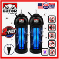 Electric Bug Zapper Insect Killer Lamp, 2 Pack