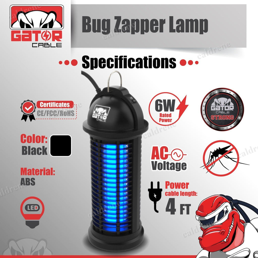Electric Bug Zapper Insect Killer Lamp, 2 Pack – view 5