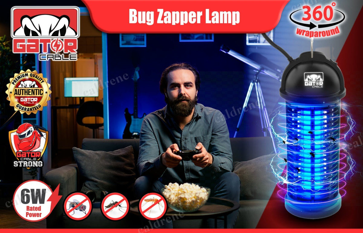 Electric Bug Zapper Insect Killer Lamp, 2 Pack – view 6