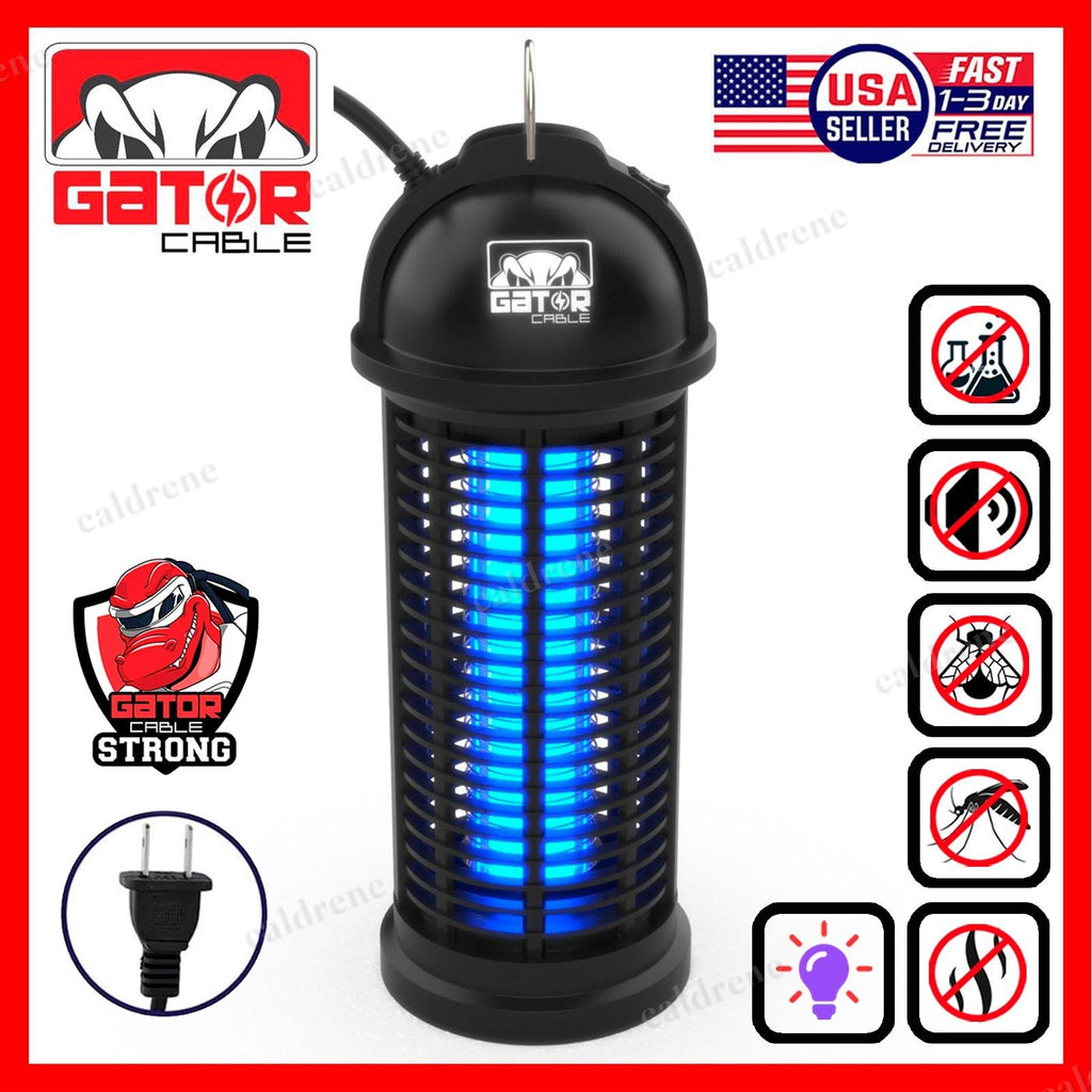 Electric Bug Zapper Insect Killer Lamp, 2 Pack – view 7