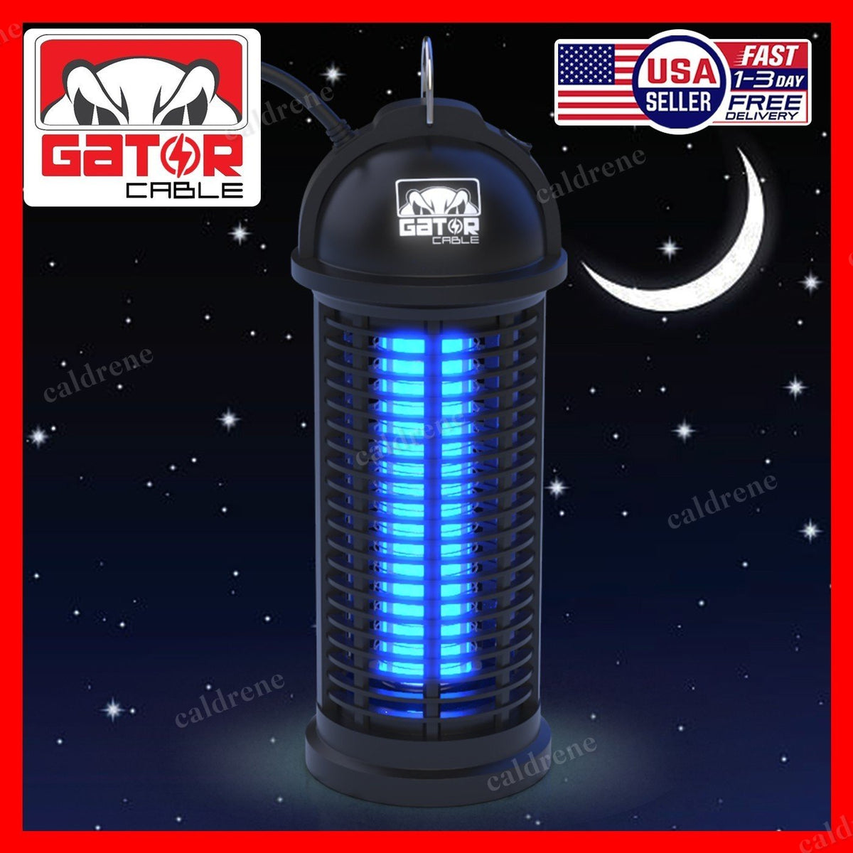 Electric Bug Zapper Insect Killer Lamp, 2 Pack – view 8