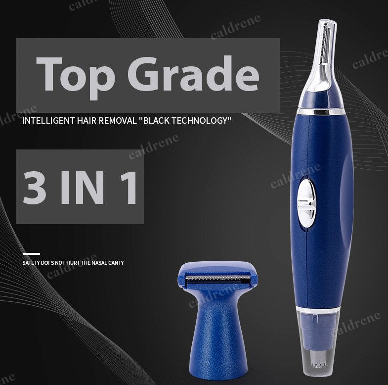 Electric Ear, Nose and Eyebrow Hair Trimmer – view 2