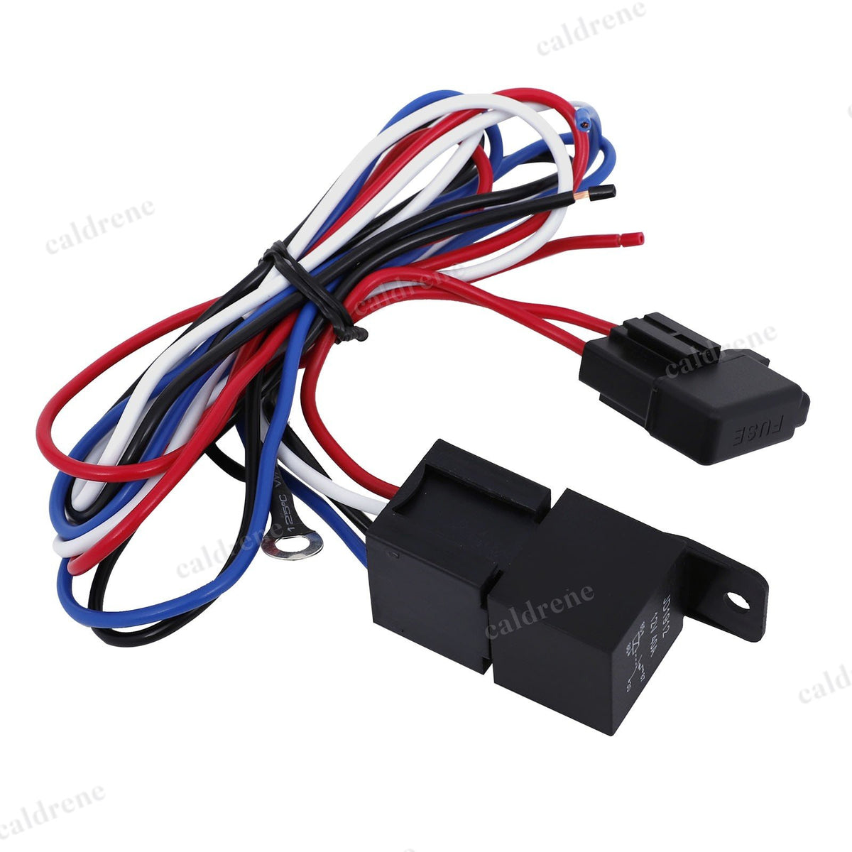 Electric Engine Fan Thermostat Relay Switch Kit, 175-185F – view 4