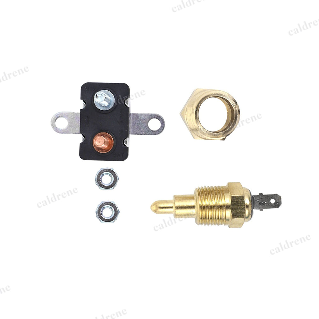 Electric Engine Fan Thermostat Relay Switch Kit, 175-185F – view 5