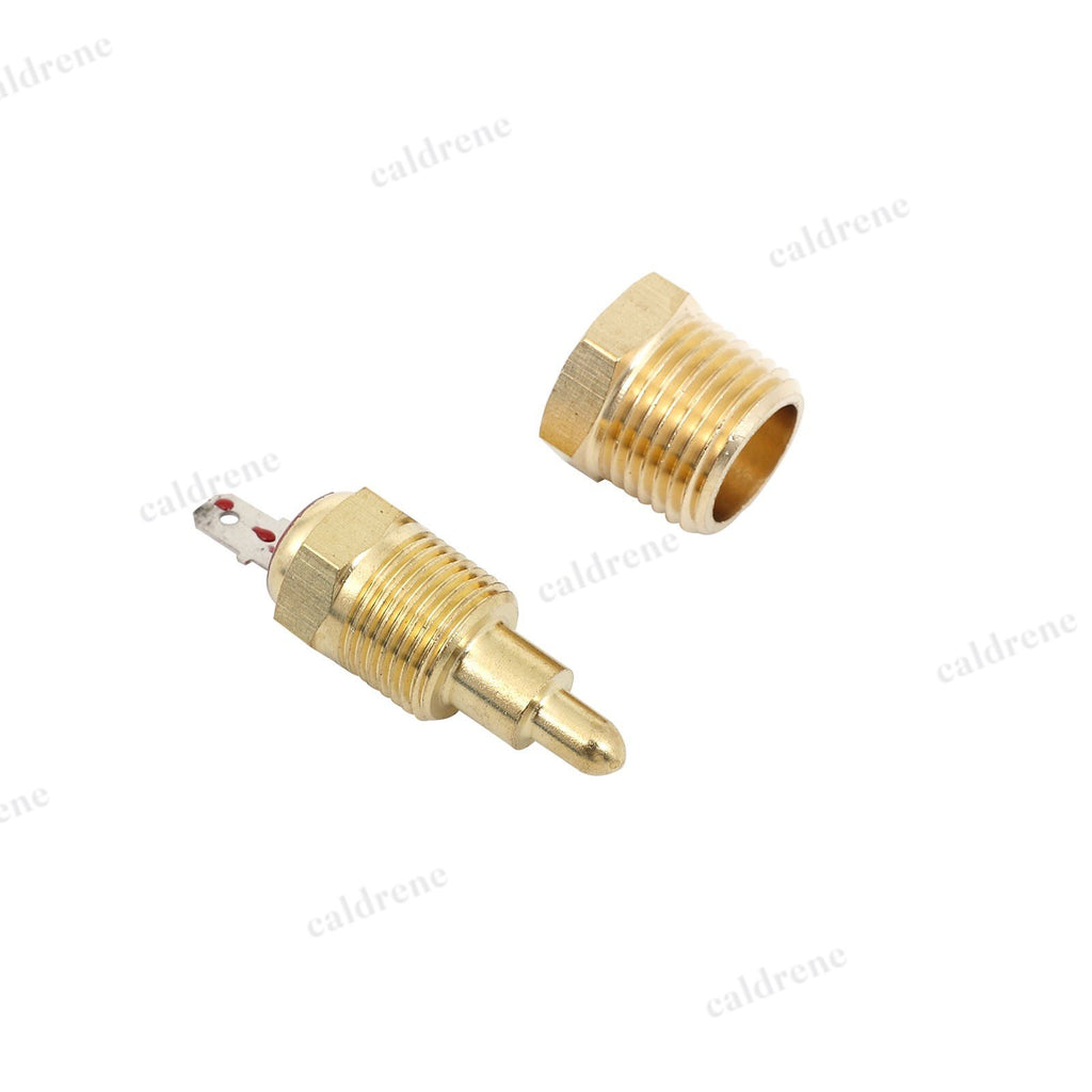 Electric Engine Fan Thermostat Relay Switch Kit, 175-185F – view 8