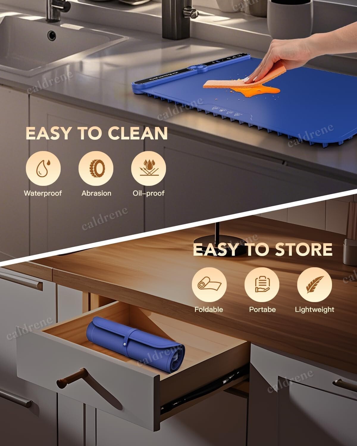 Electric Food Warming Mat, 9 Levels – view 7