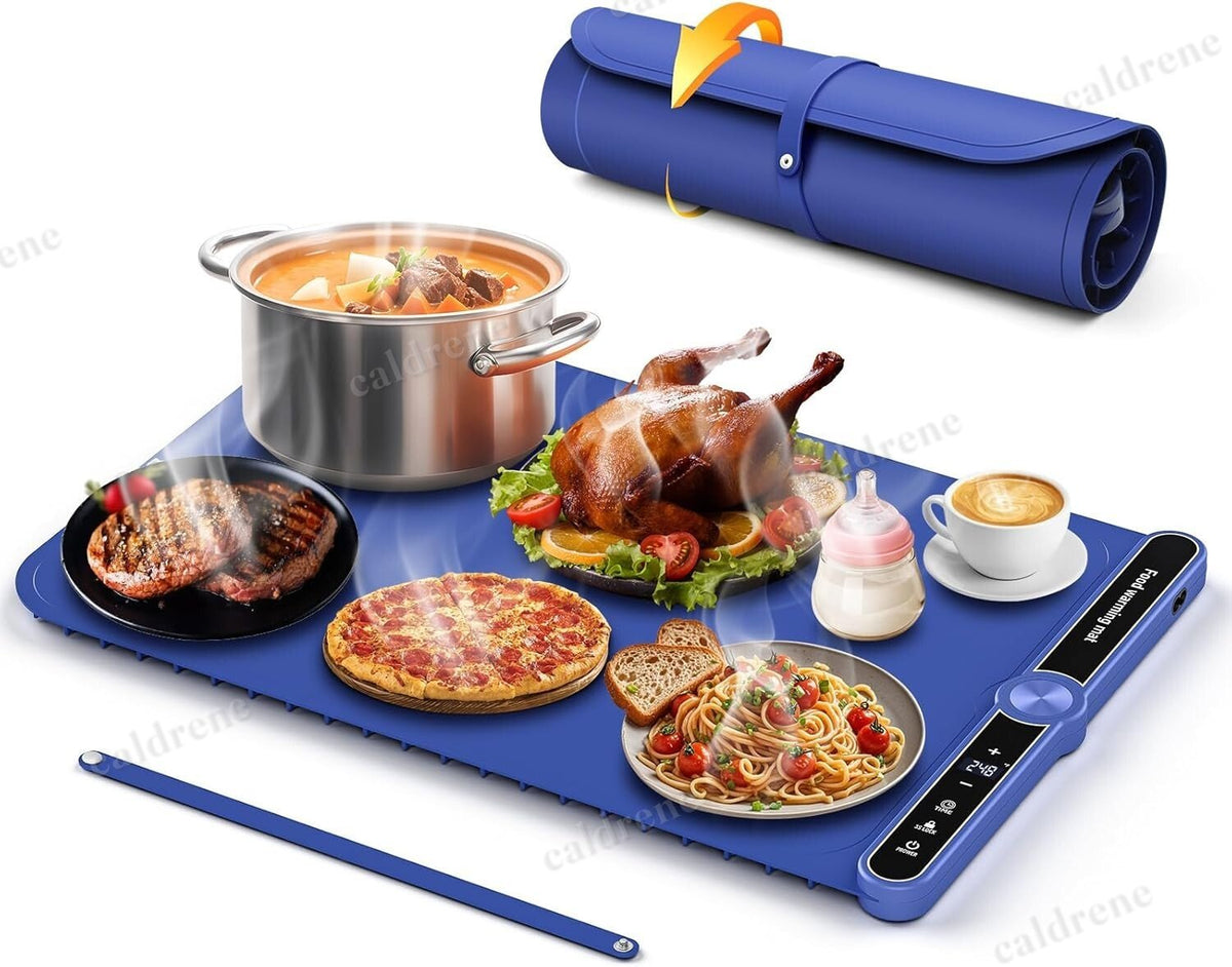 Electric Food Warming Mat, 9 Levels – view 9