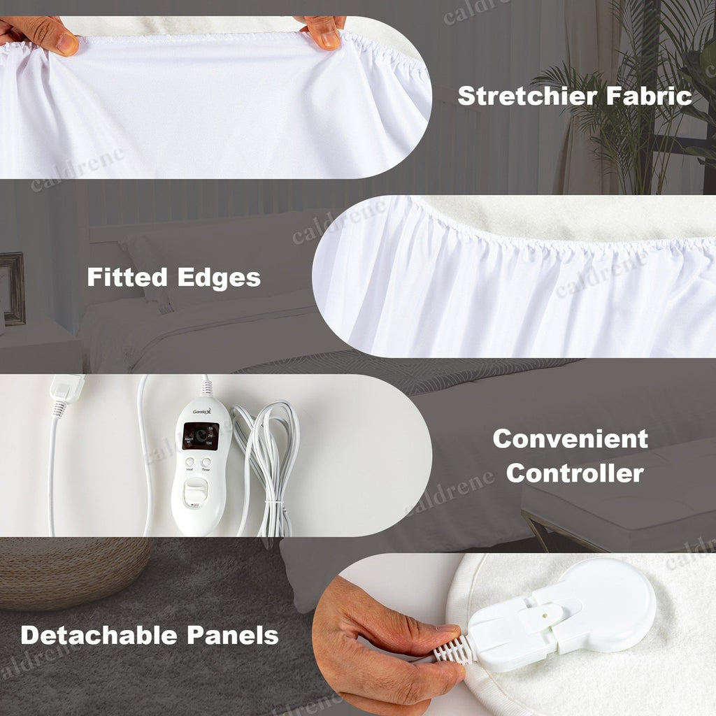 Electric Heated Mattress Pad, Queen – view 10