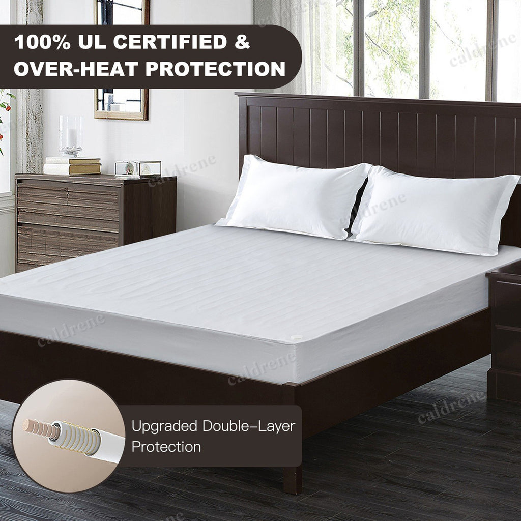 Electric Heated Mattress Pad, Queen – view 5