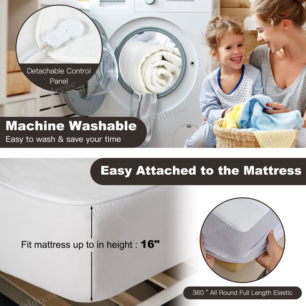 Electric Heated Mattress Pad, Queen – view 6