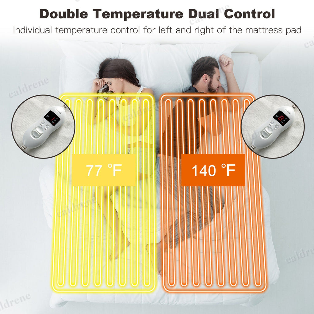 Electric Heated Mattress Pad, Queen – view 8