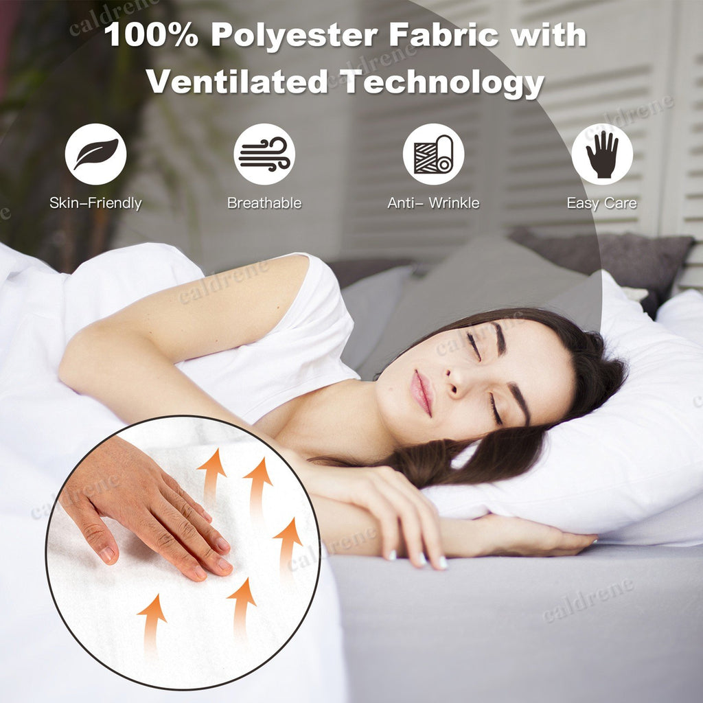 Electric Heated Mattress Pad, Queen – view 9