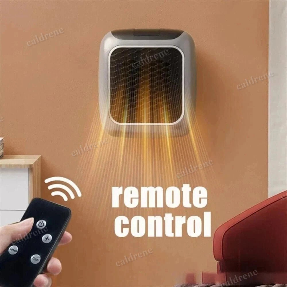 Electric Heater with Remote Control and Adjustable Temperature – view 6