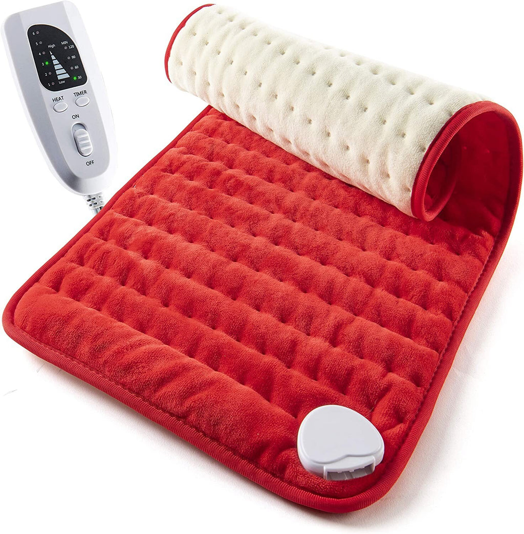 Electric Heating Pad with Auto Shut-Off