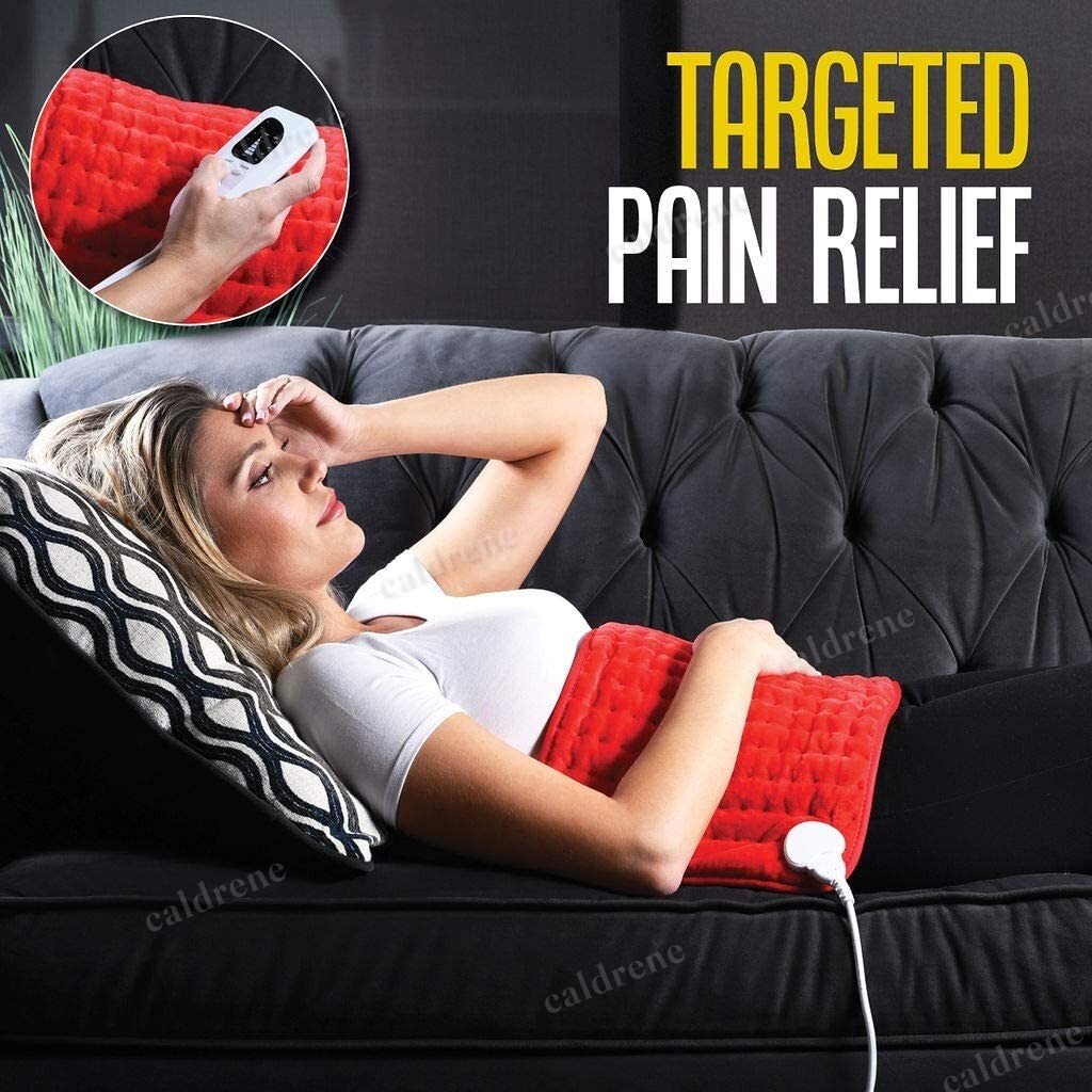 Electric Heating Pad with Auto Shut-Off – view 2