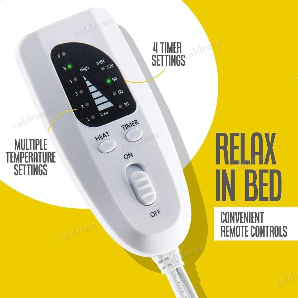 Electric Heating Pad with Auto Shut-Off – view 4