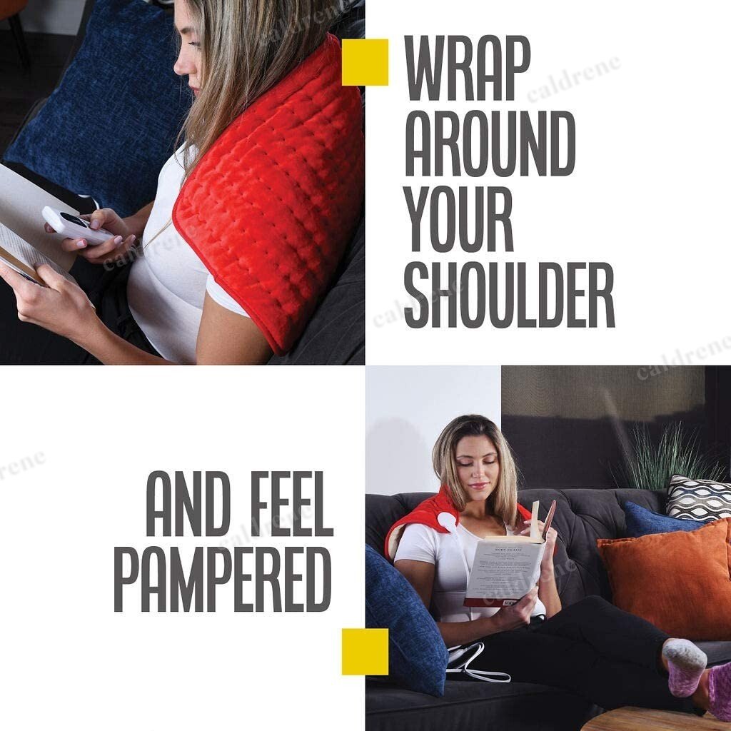 Electric Heating Pad with Auto Shut-Off – view 6