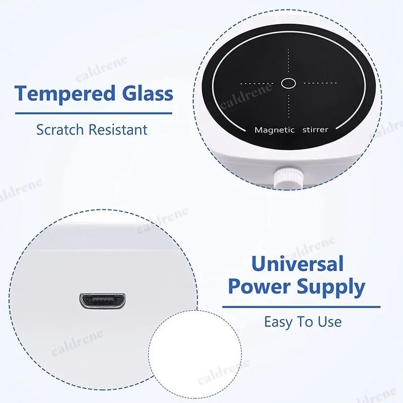 Electric Magnetic Stirrer for Precise Mixing – view 3