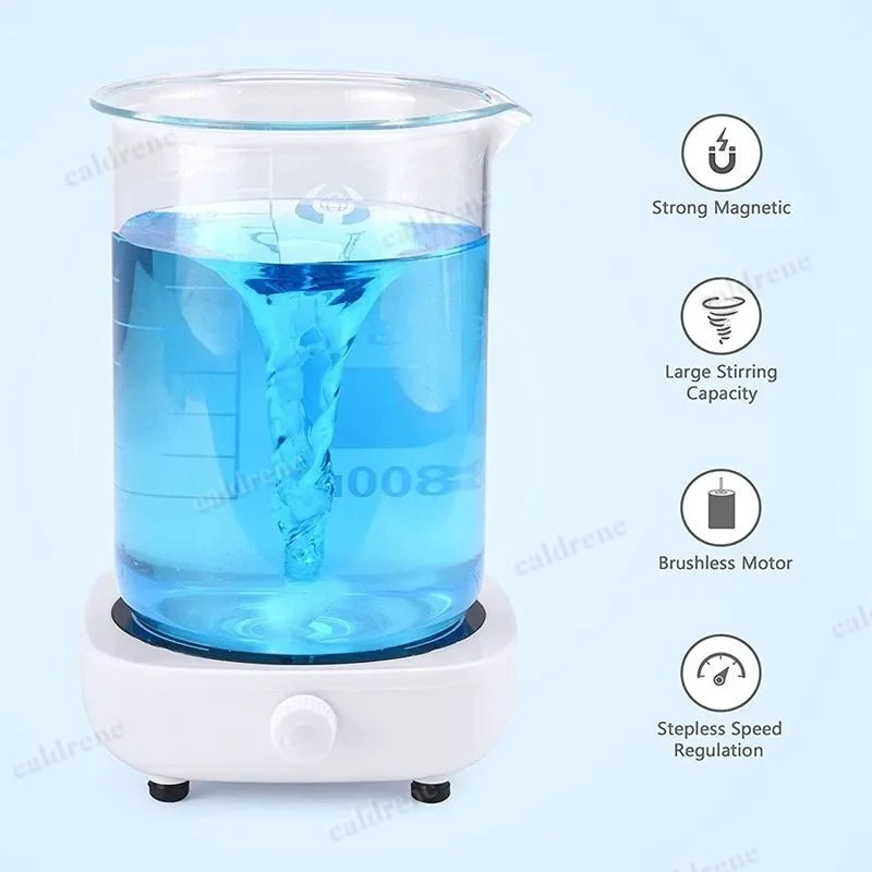 Electric Magnetic Stirrer for Precise Mixing – view 5
