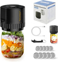 Electric Mason Jar Vacuum Sealer Kit