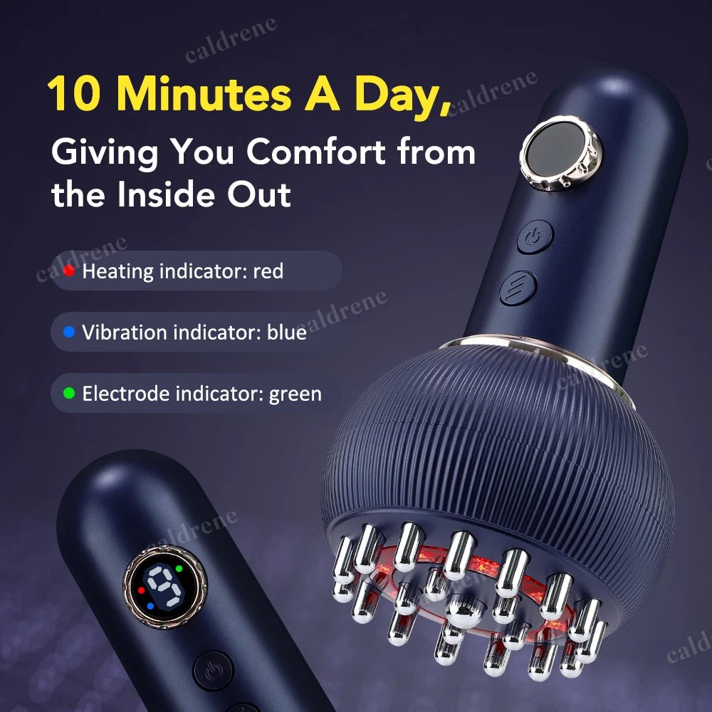 Electric Meridian Brush Gua Sha Cupping Massager – view 3